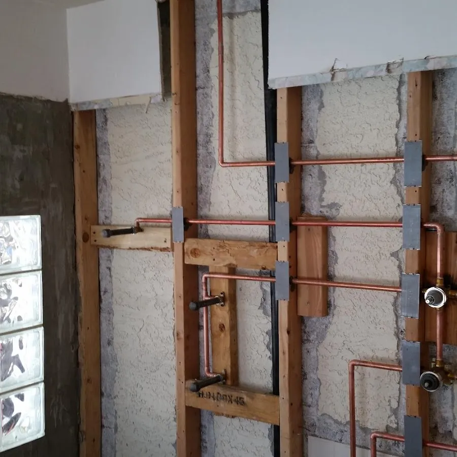 Copper pipe installation for Repiping in Paris